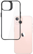 Etui plecki 3MK Satin Armor Case+ do Apple iPhone 15 Plus Clear (5903108527750) - obraz 1