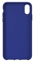 Etui plecki Adidas Moulded Case Canvas do Apple iPhone XS Max Blue (8718846068581) - obraz 2