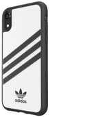 Etui plecki Adidas Moulded Case do Apple iPhone Xr White-black (8718846063685) - obraz 2