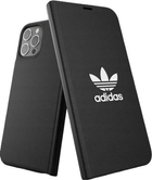 Etui z klapką Adidas OR Booklet Case Basic do Apple iPhone 12 Pro Max White-black (8718846083577) - obraz 2