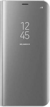 Чохол-книжка Anomaly Clear View для Samsung Galaxy S21 Сріблястий (5903919064260) - зображення 1