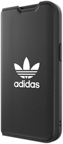 Etui z klapką Adidas OR Booklet Case Basic do Apple iPhone 14 White-black (8718846100069) - obraz 1