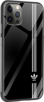Etui z klapką Adidas OR Booklet Case do Apple iPhone 11 Pro White-black (8718846072892) - obraz 1
