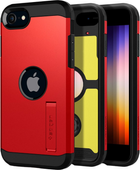 Etui plecki Adidas OR Clear Case 70S do Apple iPhone 6/6s/7/8/SE 2020/SE 2022 Red (8718846047715) - obraz 2