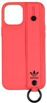 Etui plecki Adidas OR Hand Strap Case do Apple iPhone 12/12 Pro Pink (8718846084512) - obraz 1