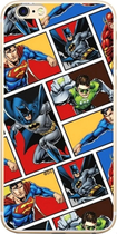 Etui plecki DC Comics Liga do Samsung Galaxy A10 Justice League (5903040602881) - obraz 1