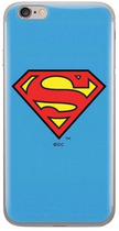 Etui plecki DC Comics Superman 002 do Samsung Galaxy A20e Blue (5903040018194) - obraz 1