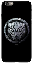 Etui plecki Glass Marvel Black Panther do Apple iPhone Xs Max Black (5902980242805) - obraz 1