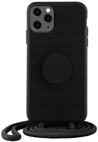 Etui plecki Just Elegance PopGrip do Apple iPhone 11 Pro Black (4062519300480)