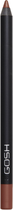 Олівець для губ Gosh Velvet Touch Lipliner Waterproof 012 Raisin 1. 2 г (5711914088910) - зображення 1