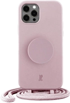 Etui plecki Just Elegance PopGrip do AppleiPhone 12/12 Pro Rose breath (4062519301838) - obraz 1
