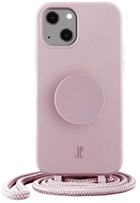Etui plecki Just Elegance PopGrip do Apple iPhone 13 Rose breath (4062519301852) - obraz 1