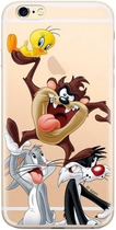 Etui plecki Looney Tunes Looney 001 do Samsung Galaxy J3 Transparent (5903040894620) - obraz 1