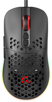 Мишка GamePro GM395 RGB USB Black (GM395)