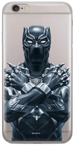 Etui plecki Marvel Black Panther 012 do Samsung Galaxy S10e Transparent (5902980093919) - obraz 1