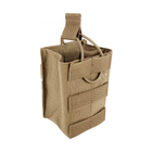 Подсумок для магазинов автомата Tasmanian Tiger DBL Mag Pouch BEL MKII, Khaki (TT 7127.343) - изображение 1