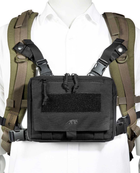 Набір ремішків з пряжками Tasmanian Tiger Pouch Harness Adapter, Black (TT 7281.040) - зображення 7