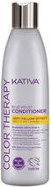 Odżywka do włosów Kativa Blue Violet Anti-Yellow Effect Conditioner 250 ml (7750075048768) - obraz 1