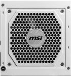 Блок живлення MSI MAG A850GL PCIE5 850W White (306-7ZP8A24-CE0) - зображення 4