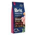 Сухой корм Brit Premium Junior L для щенков и молодых собак крупных пород со вкусом курицы