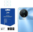 Zestaw szkieł hartowanych 3MK Lens Protection na aparat Infinix Note 12 2023 4 szt (5903108498708) - obraz 1