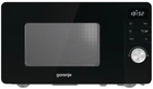 Микроволновая печь Gorenje, 20 л, электронное управление, мощность 800 Вт, цифровой дисплей, черный цвет (629764)