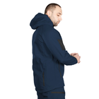 Тактична куртка Camotec CM Stalker SoftShell Синя 2XL - зображення 3
