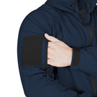 Тактична куртка Camotec CM Stalker SoftShell Синя S - зображення 4