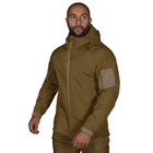 Тактична куртка Camotec CM Stalker SoftShell Койот M - зображення 2