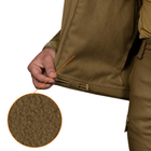 Тактична куртка Camotec CM Stalker SoftShell Койот M - зображення 5