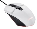 Мышь Trust GXT 109 FELOX, White, USB, оптическая, 200-6400 dpi, RGB подсветка, 6 программируемых кнопок, 1.5 м (25066)