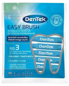Міжзубні щітки DenTek Easy brush 0.6 мм 6 шт (47701001264) - зображення 1