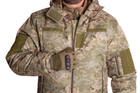 Форма военная зимняя костюм утеплитель Softshell + синтепон 200 (до -20) Пиксель размер M (FV- 001-M) - изображение 12