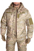 Форма военная зимняя костюм утеплитель Softshell + синтепон 200 (до -20) Пиксель размер M (FV- 001-M) - изображение 14