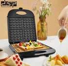 Вафельница электрическая для толстых вафель DSP KC-1160 1400W