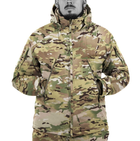 Куртка зимняя тактическая UF PRO DELTA OL 4.0 MultiCam Размер L Мультикам - изображение 3
