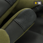 Тактические перчатки Soft Shell Thinsulate Olive Размер XL (сенсорные, софтшелл, непромокаемые) - изображение 6