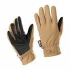 Тактические перчатки Soft Shell Thinsulate Coyote Brown Размер L (сенсорные, софтшелл, непромокаемые) - изображение 3