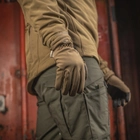 Тактические перчатки Soft Shell Thinsulate Coyote Brown Размер XL (сенсорные, софтшелл, непромокаемые) - изображение 10