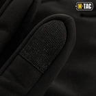Зимові сенсорні тактичні рукавички M-Tac Soft Shell Black Розмір S - зображення 7