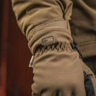 Тактичні рукавички Soft Shell Thinsulate Coyote Brown Розмір XL (сенсорні, софтшелл, непромокаючі) - зображення 12