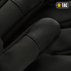 Тактические перчатки Soft Shell Thinsulate Black Размер L (сенсорные, софтшелл, непромокаемые) - изображение 3