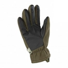 Флисовые тактические перчатки c утеплителем M-Tac Fleece Thinsulate Olive Размер M (20-23 см) (Touch Screen сенсорные) - изображение 3