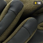 Флісові тактичні рукавички з утеплювачем M-Tac Fleece Thinsulate Olive Розмір M (20-23 см) (Touch Screen сенсорні) - зображення 5