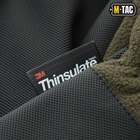 Флисовые тактические перчатки c утеплителем M-Tac Fleece Thinsulate Olive Размер M (20-23 см) (Touch Screen сенсорные) - изображение 8