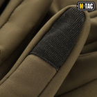 Зимові сенсорні тактичні рукавички M-Tac Soft Shell Olive Розмір M (90010001) - зображення 7