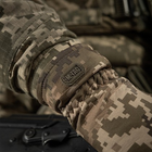 Зимние тактические перчатки сенсорные M-Tac Soft Shell ММ14 (Мультикам) Размер L - изображение 9