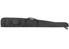 Чохол для гвинтівки прямий 129 см чорний - зображення 1