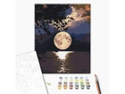 Картина за номерами Захід сонця, Brushme (40х50 см), BS5639