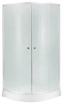 Душевая кабина Kroner KRP Harz - C.F.F. 90x90 см с поддоном